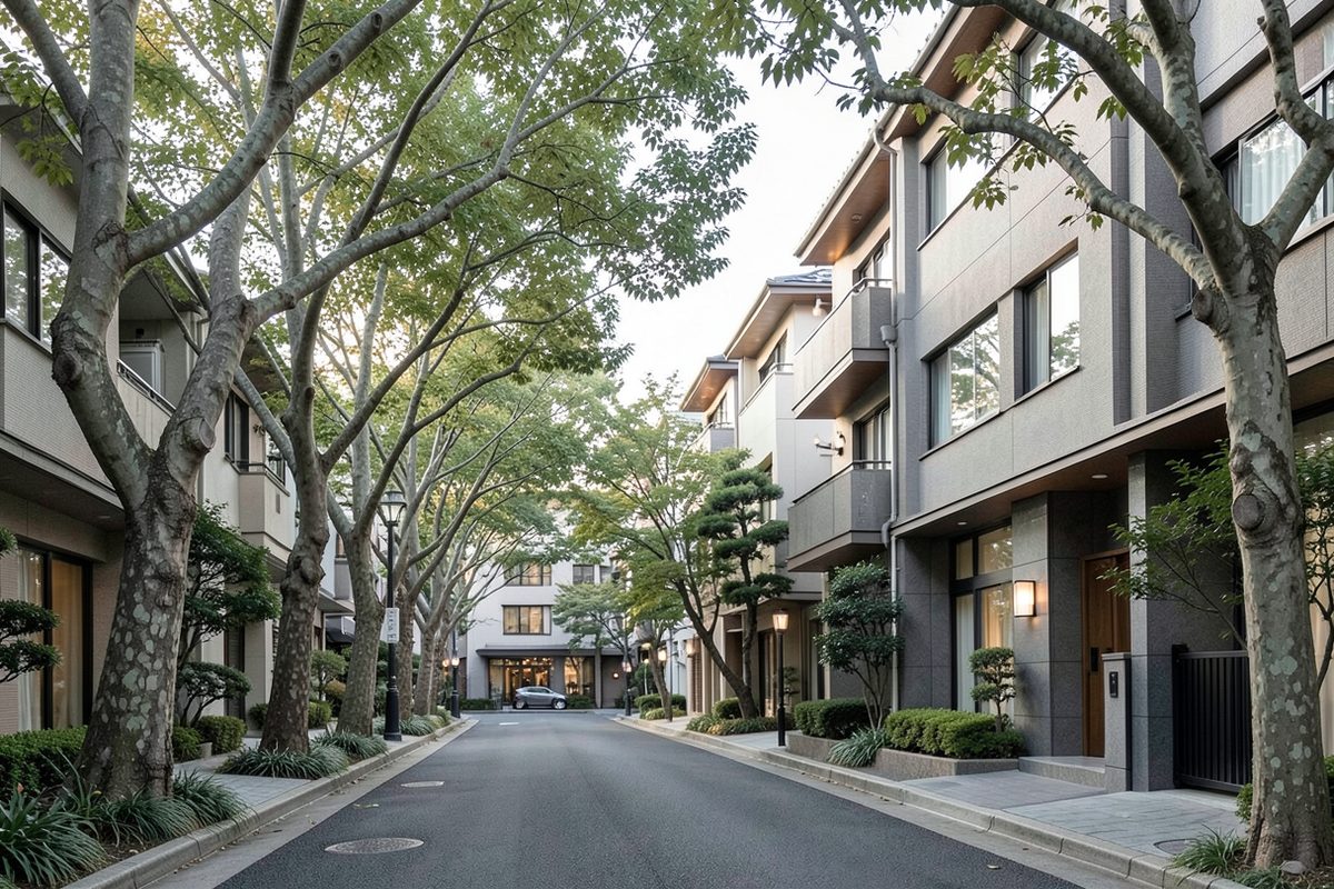 惠比寿、广尾、白金怎么选？用数据看三个高级住宅区的真实差异