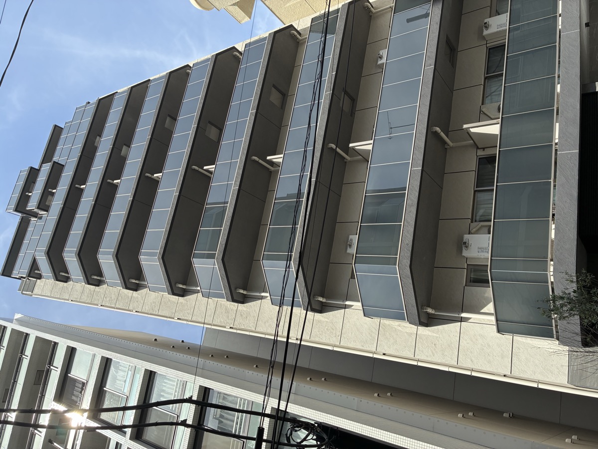 Tokyo residence exterior